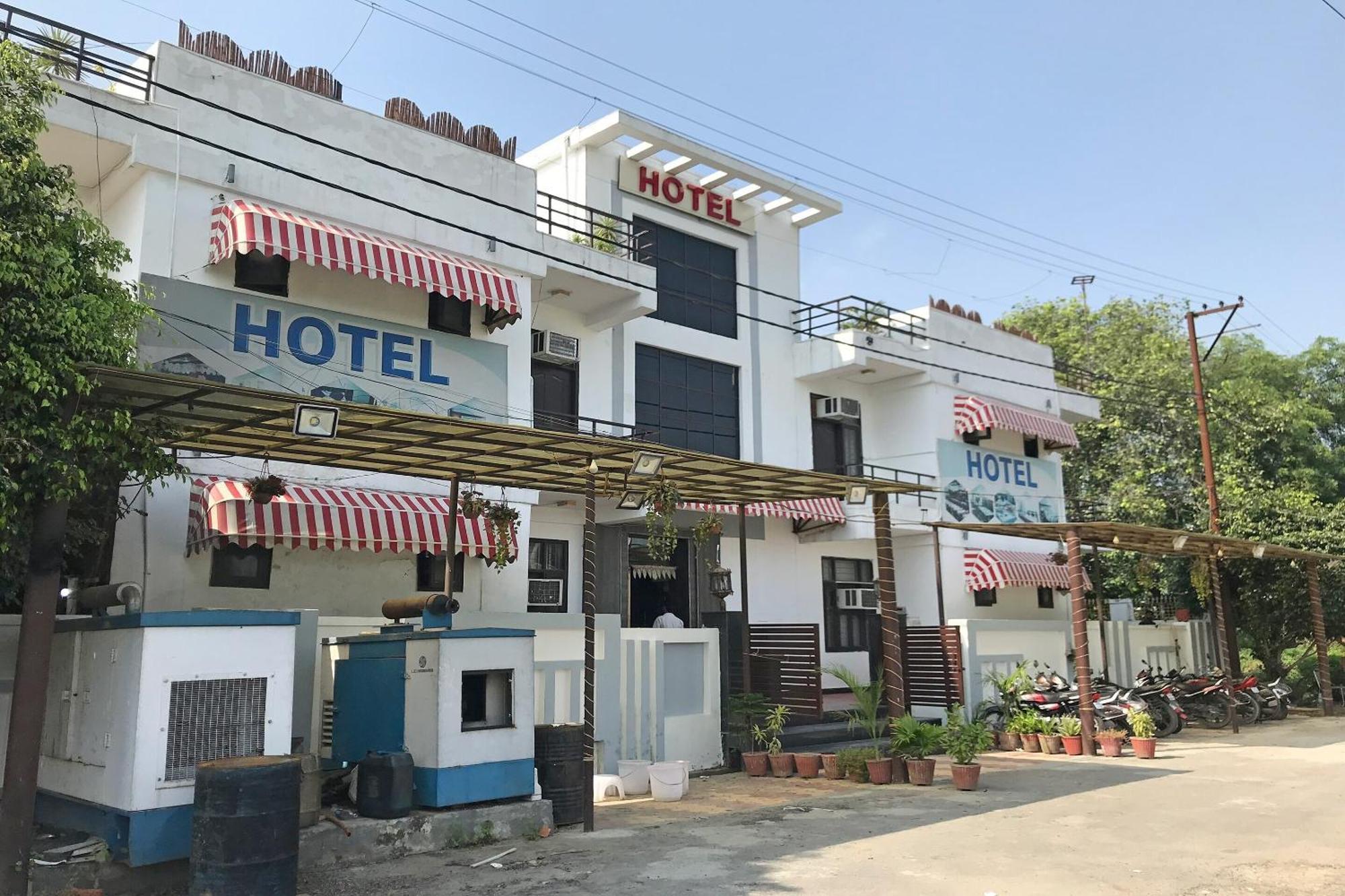 Hotel Capital O 19472 Highway Regency Anupnagar Exterior foto