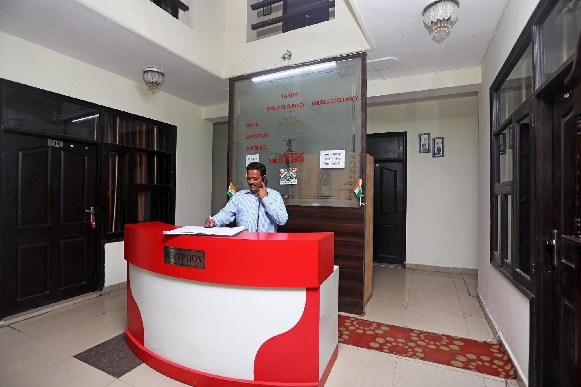 Hotel Capital O 19472 Highway Regency Anupnagar Exterior foto