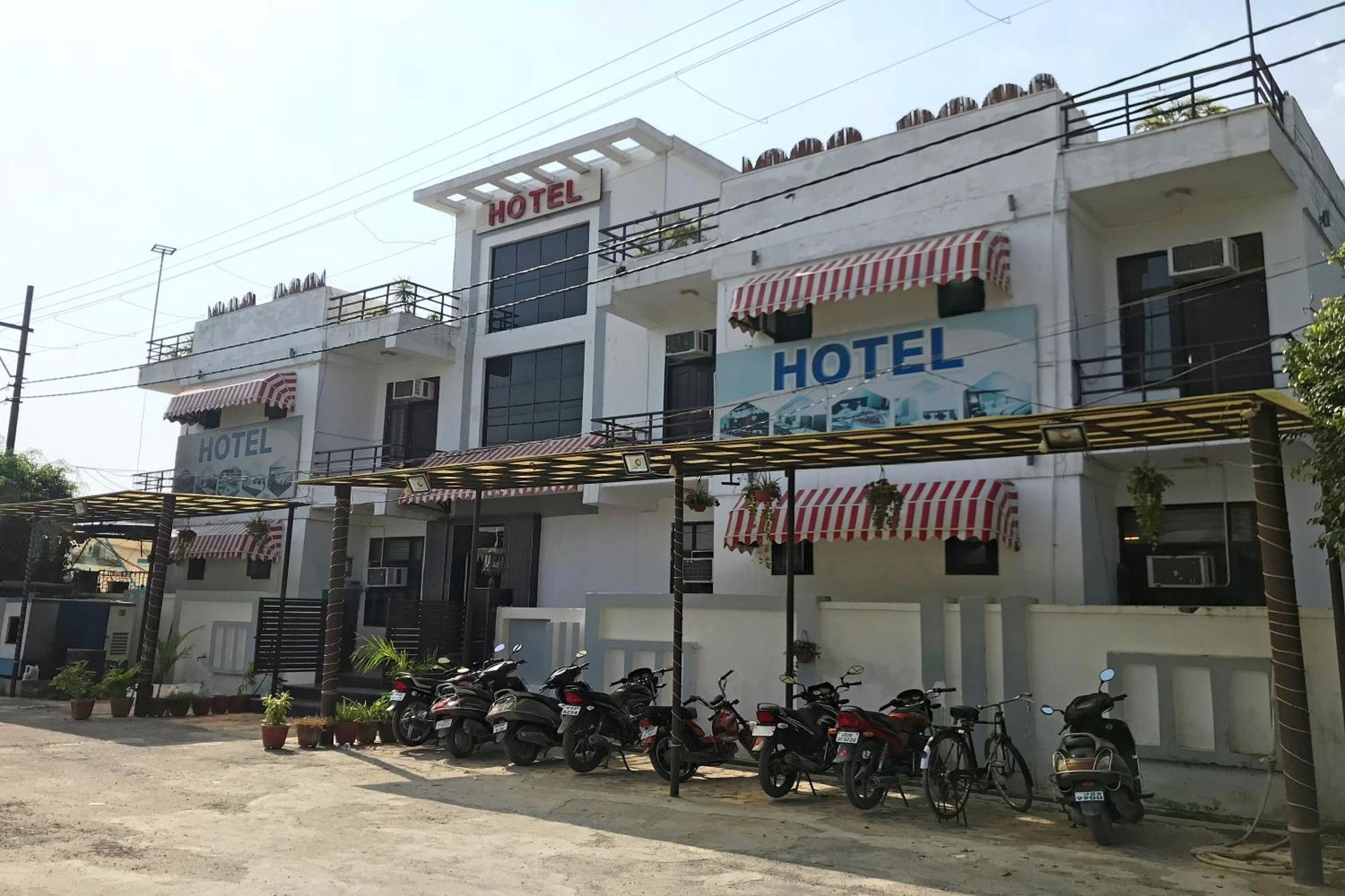 Hotel Capital O 19472 Highway Regency Anupnagar Exterior foto