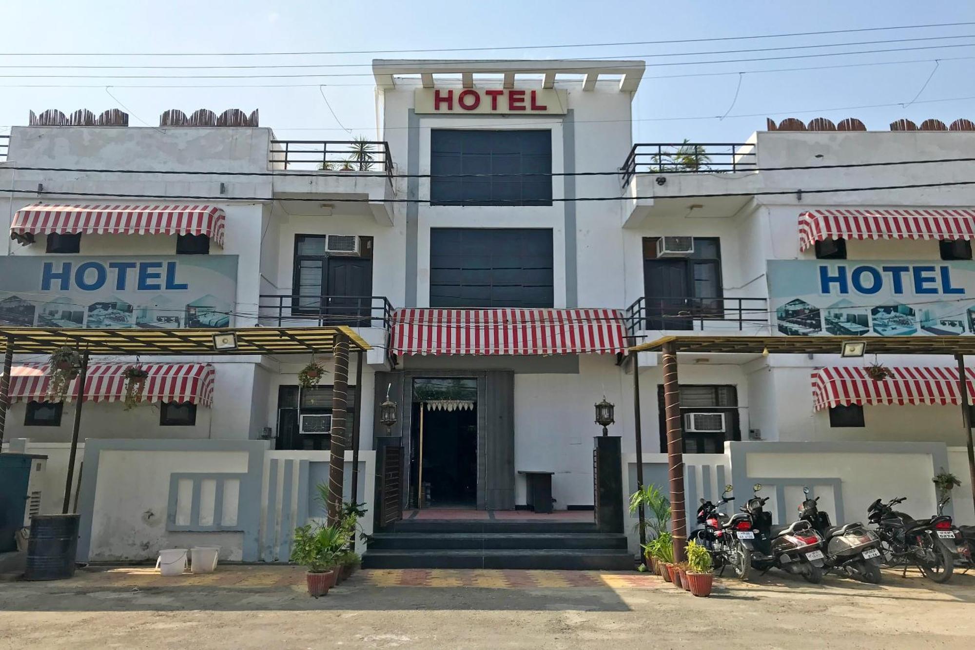 Hotel Capital O 19472 Highway Regency Anupnagar Exterior foto