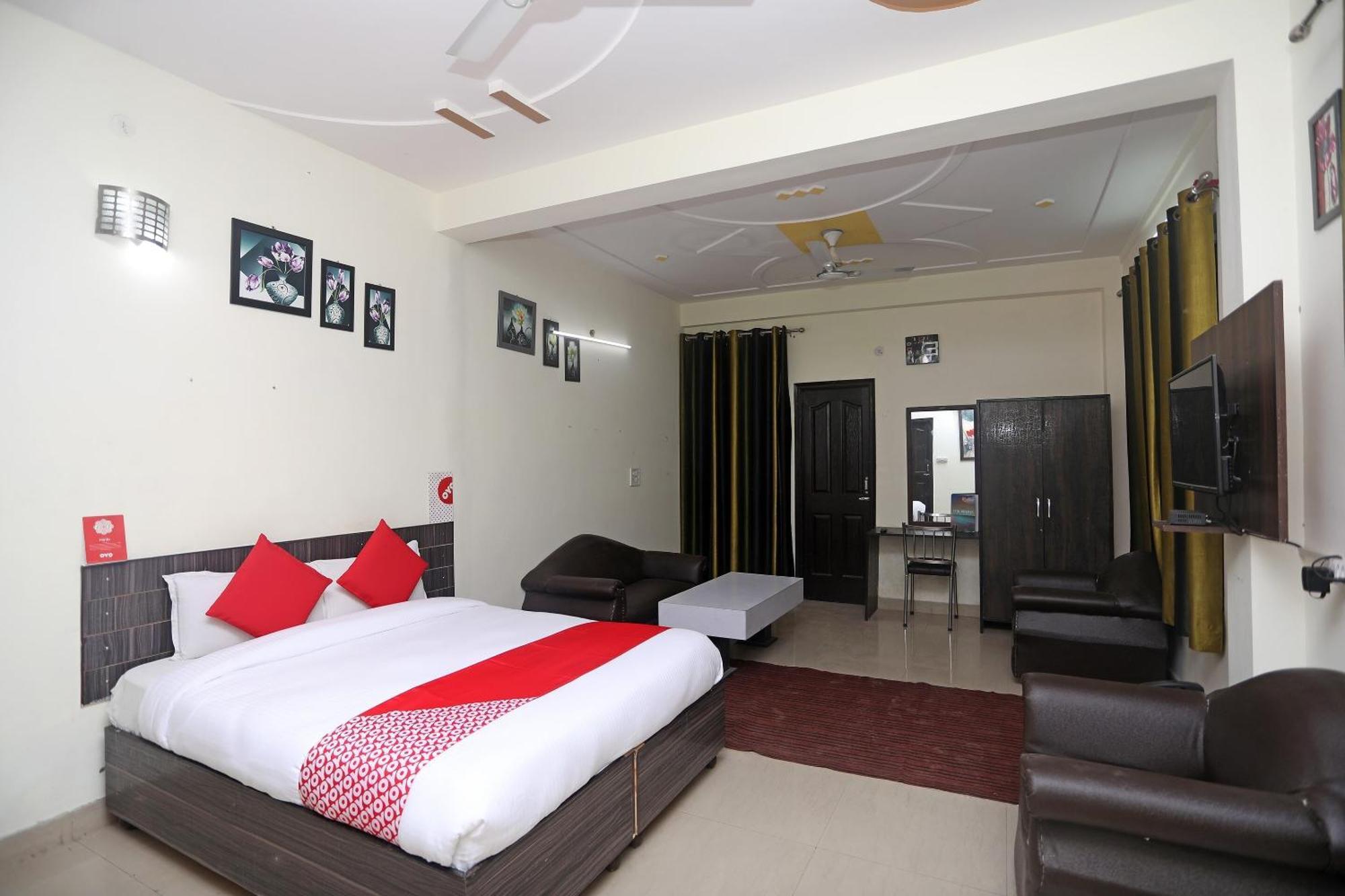 Hotel Capital O 19472 Highway Regency Anupnagar Exterior foto